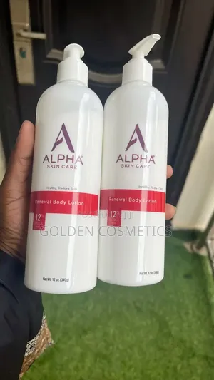 Alpha Body Lotion