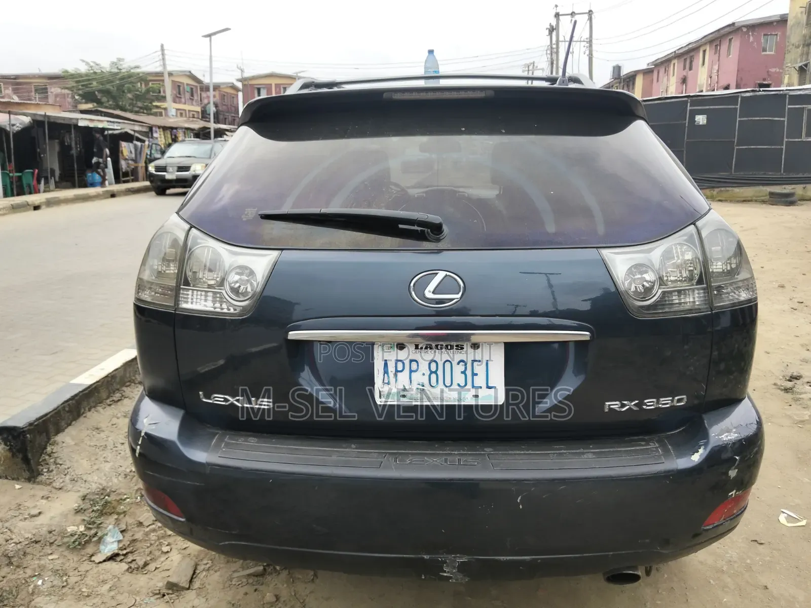 Lexus RX 2007 Gray