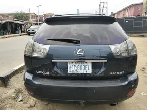 Lexus RX 2007 Gray