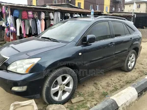 Lexus RX 2007 Gray