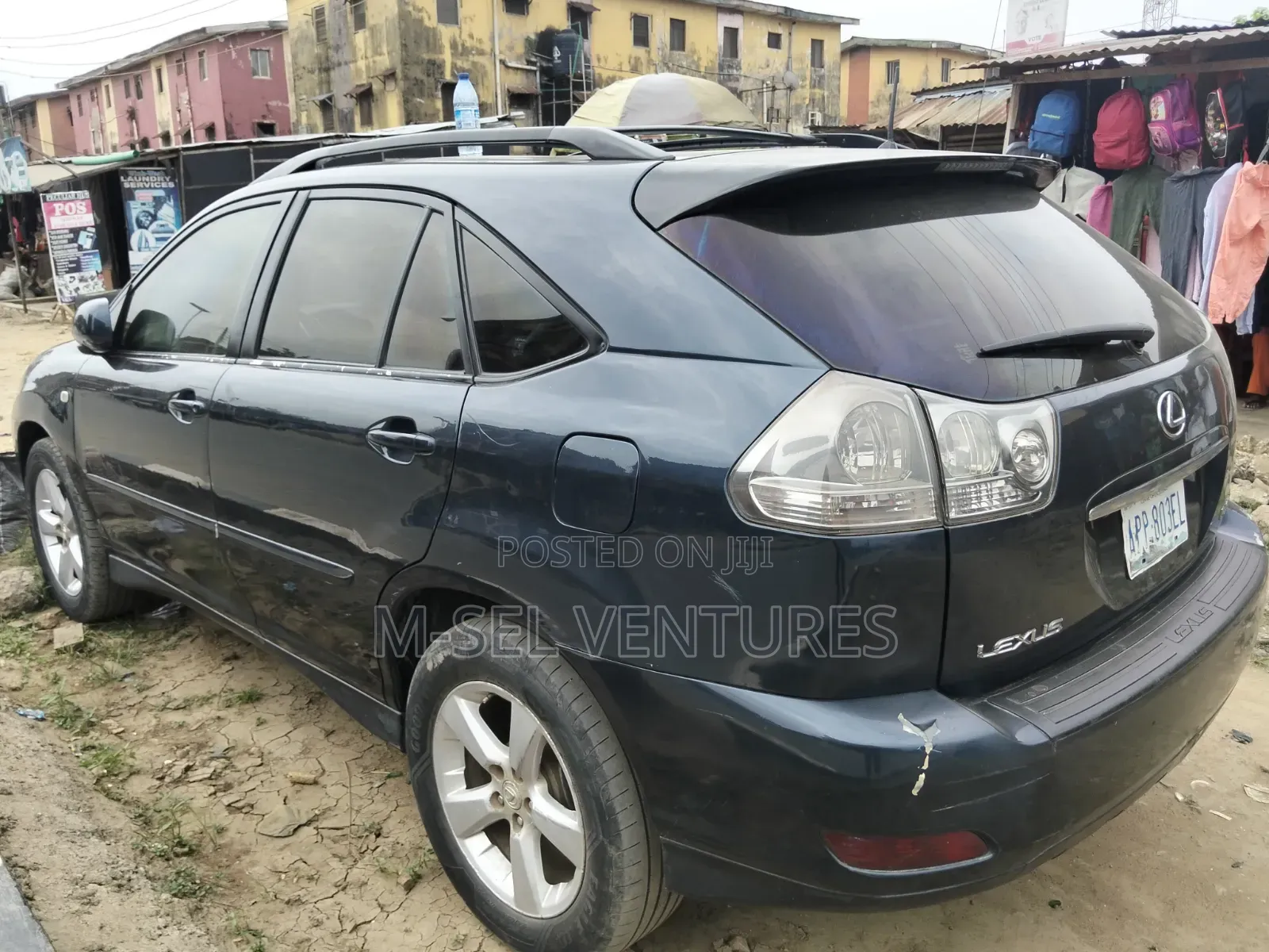 Lexus RX 2007 Gray