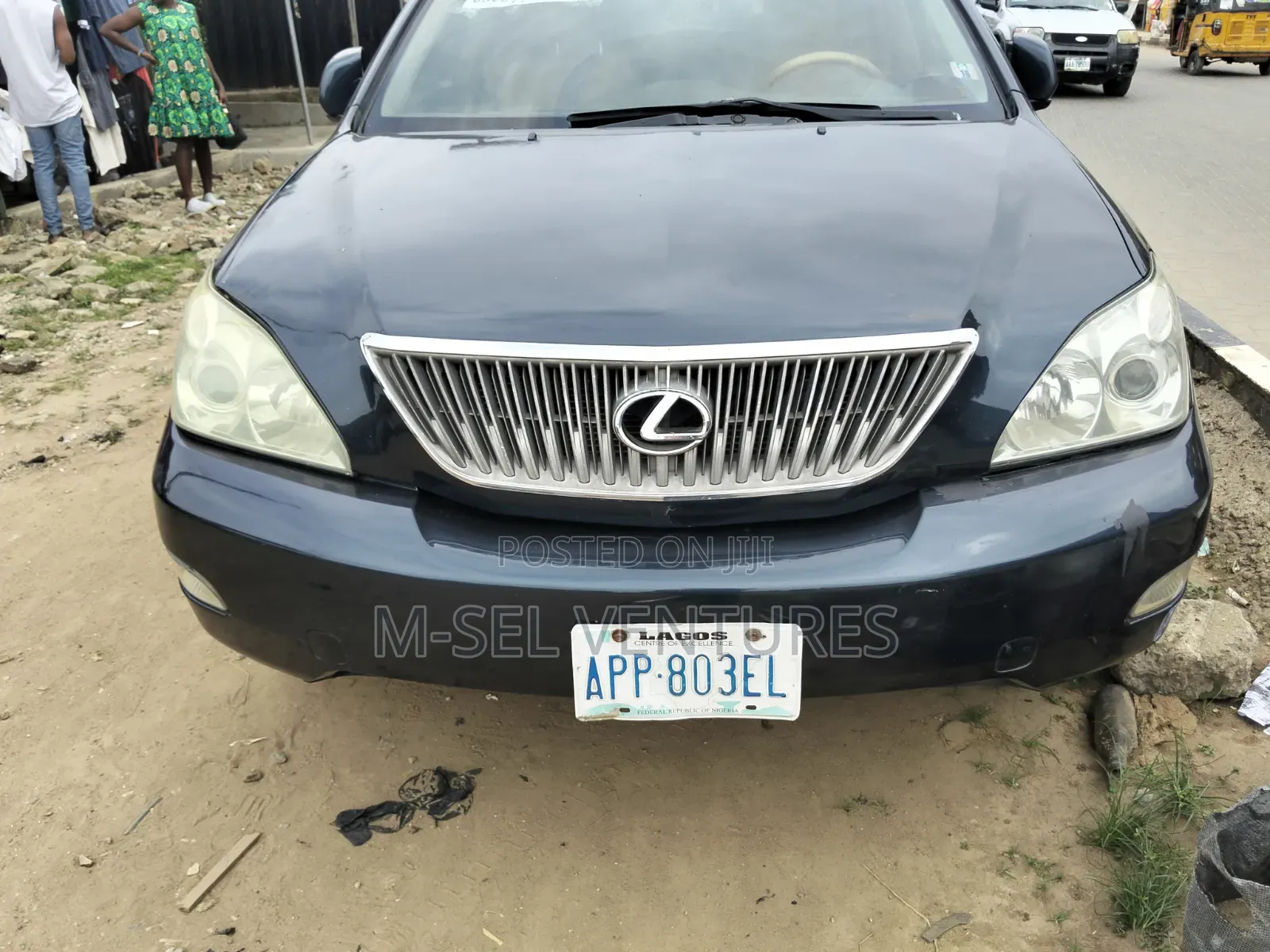 Lexus RX 2007 Gray