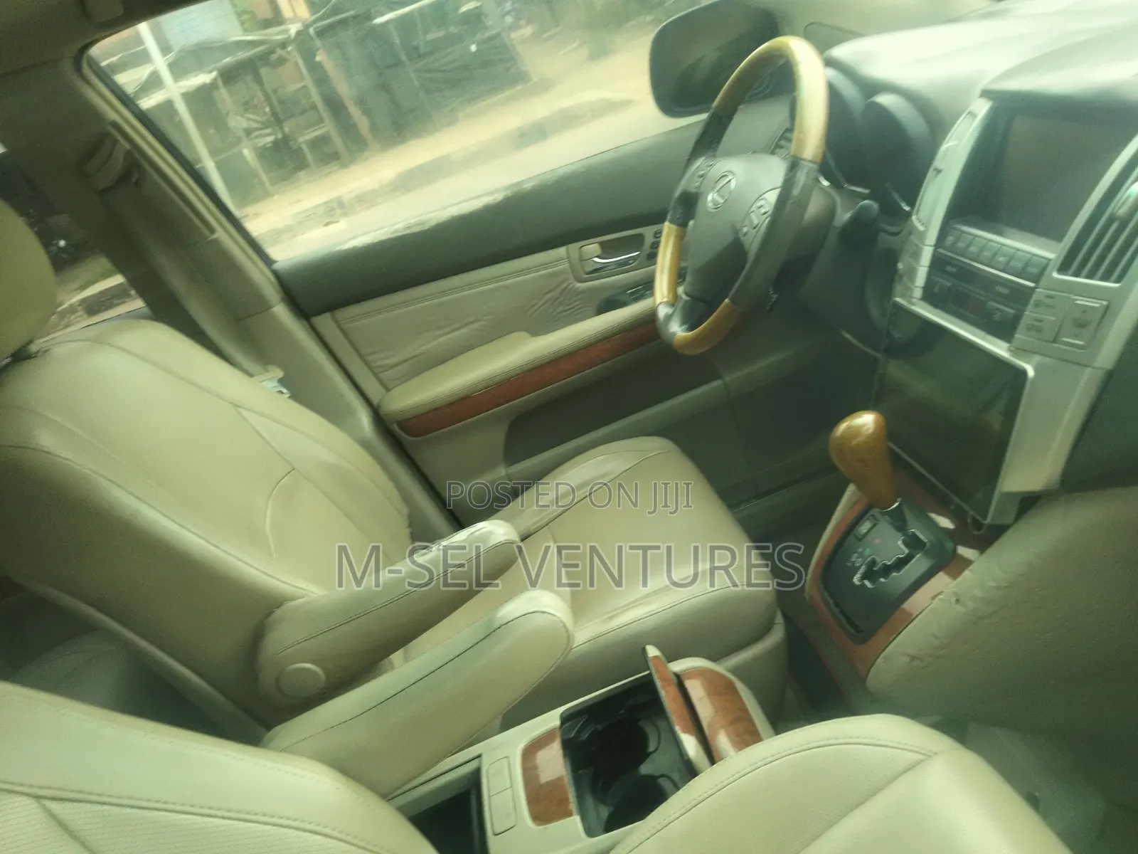 Lexus RX 2007 Gray