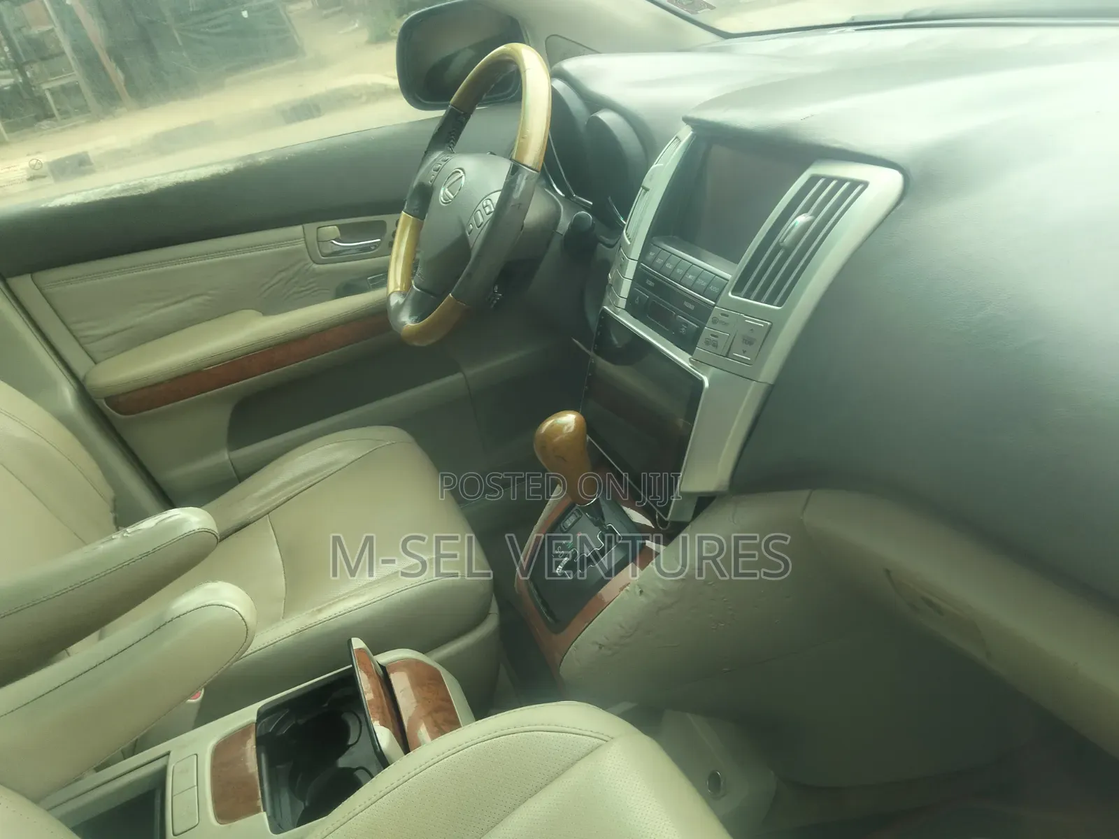 Lexus RX 2007 Gray