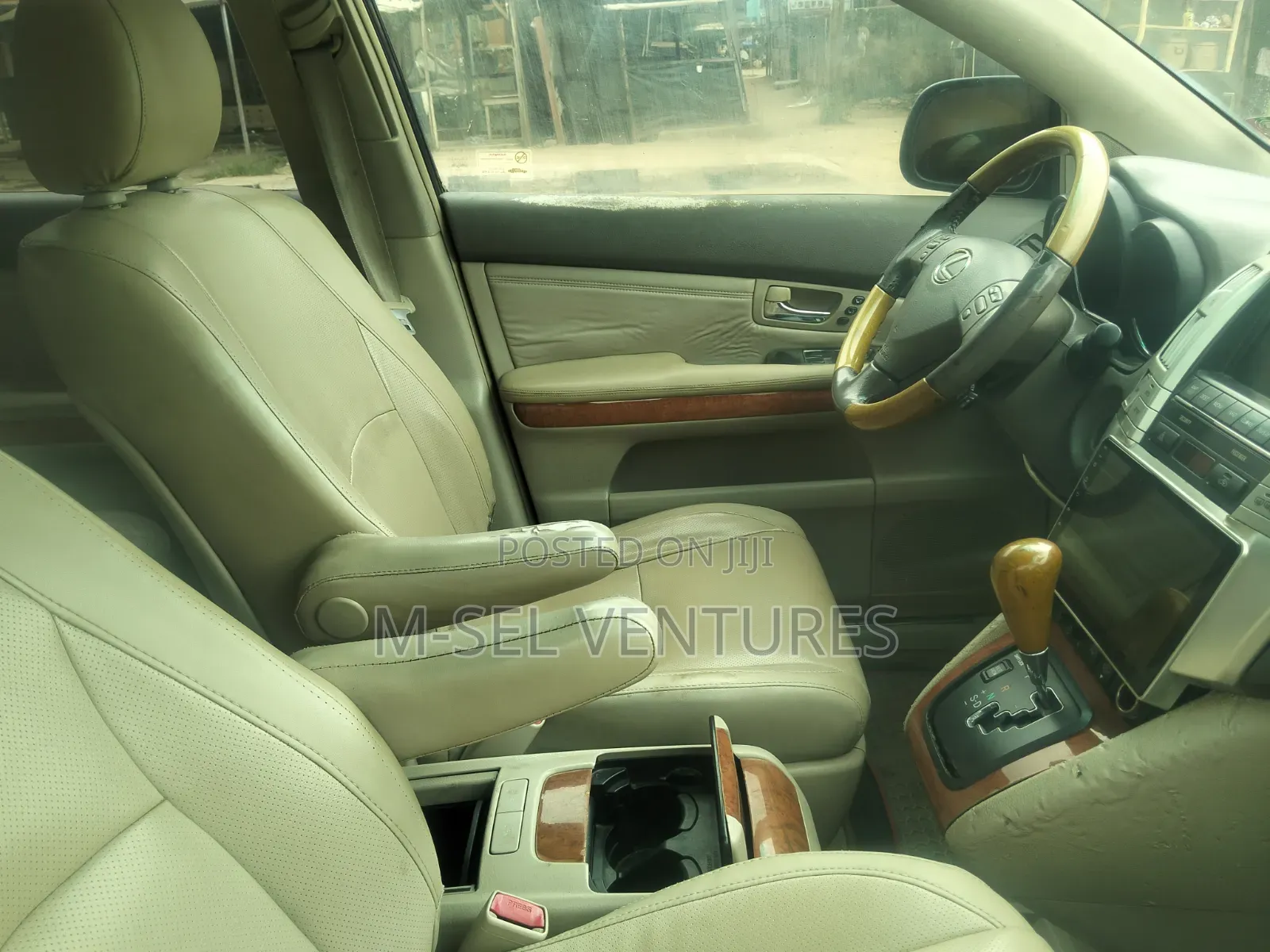 Lexus RX 2007 Gray