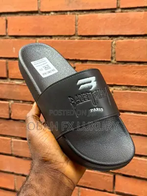 Balenciaga Slides Now Available in Store