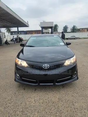 Toyota Camry 2014 Black