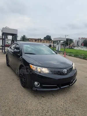 Toyota Camry 2014 Black