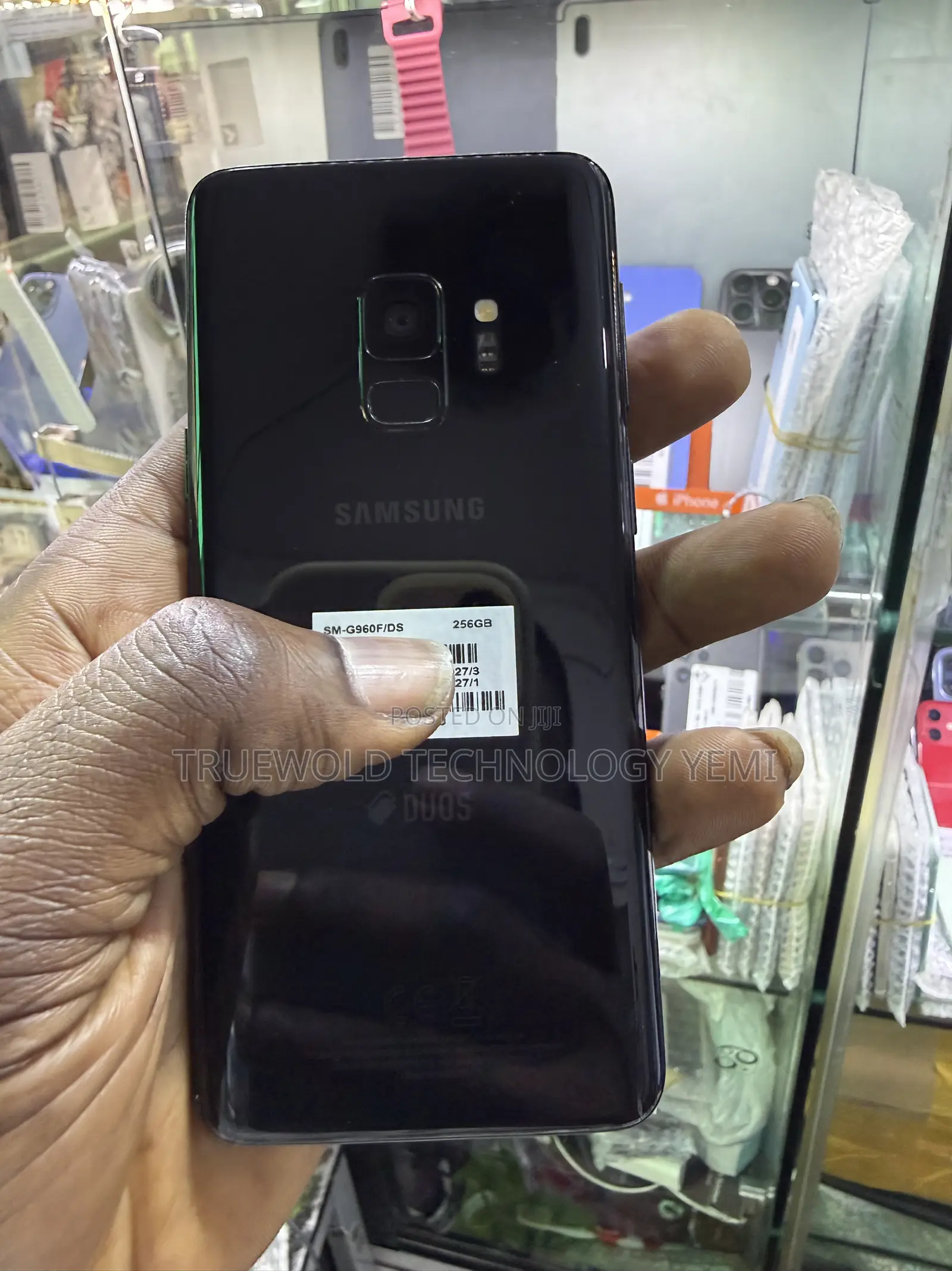Samsung Galaxy S9 256 GB Black