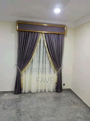 Curtains and Shades for Sitting Room, Antee Room Etc.