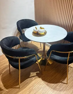 Indoor and Outdoor Table and Chairs