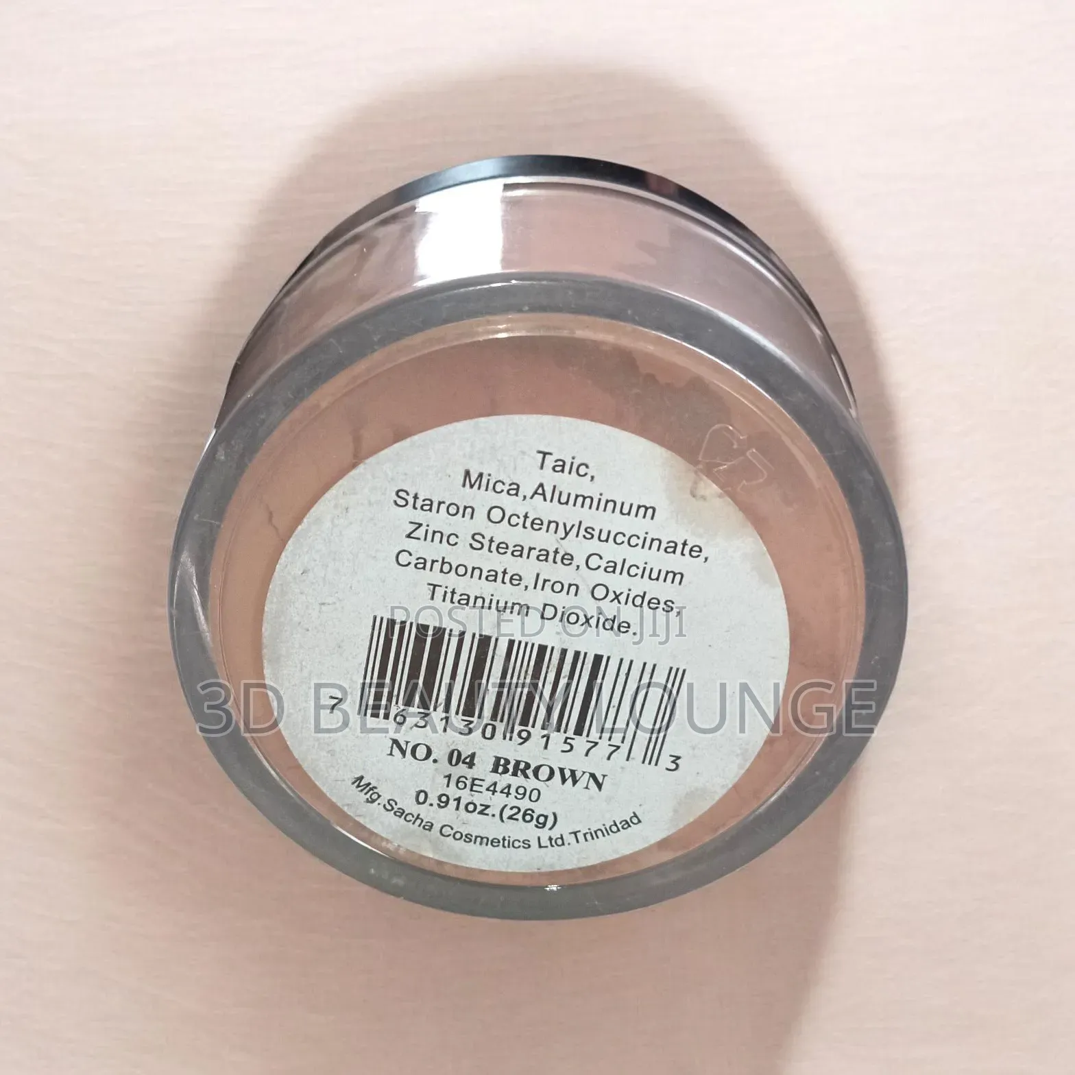 Sacha Buttercup Setting Powder