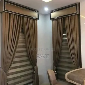 Curtains and Shades for Sitting Room, Antee Room Etc.