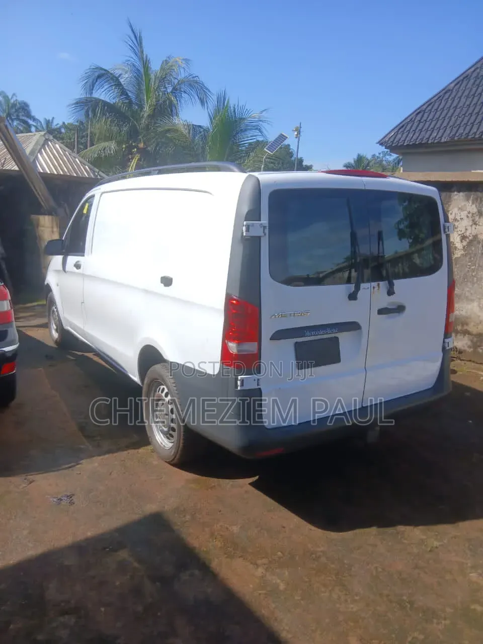 Mercedes-Benz Sprinter 2017 White
