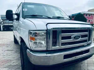 Ford E250 2014 White