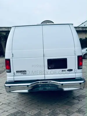 Ford E250 2014 White