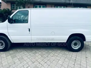 Ford E250 2014 White