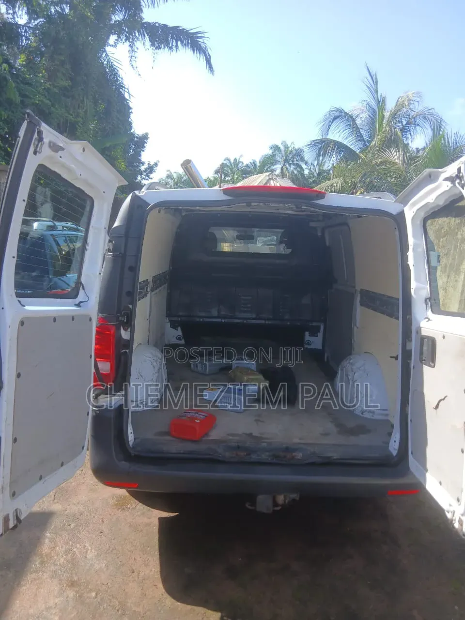Mercedes-Benz Sprinter 2017 White