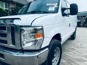 Ford E250 2014 White