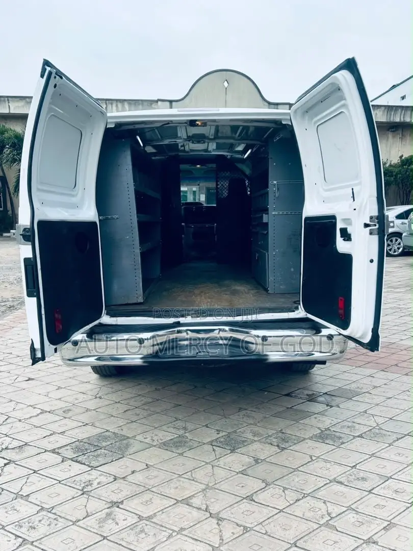 Ford E250 2014 White