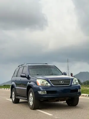 Lexus GX 470 2008 Blue