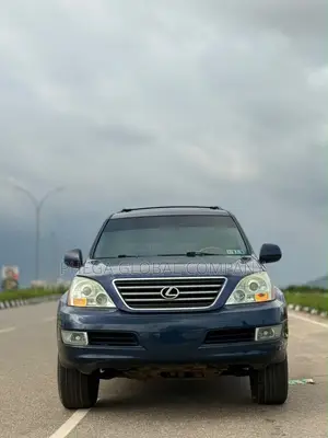 Lexus GX 470 2008 Blue