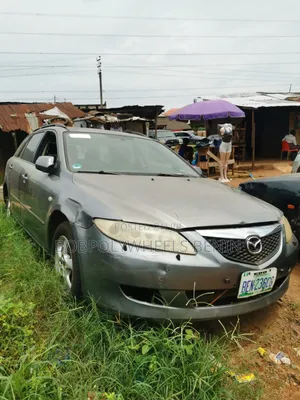 Mazda 6 2006 Gray
