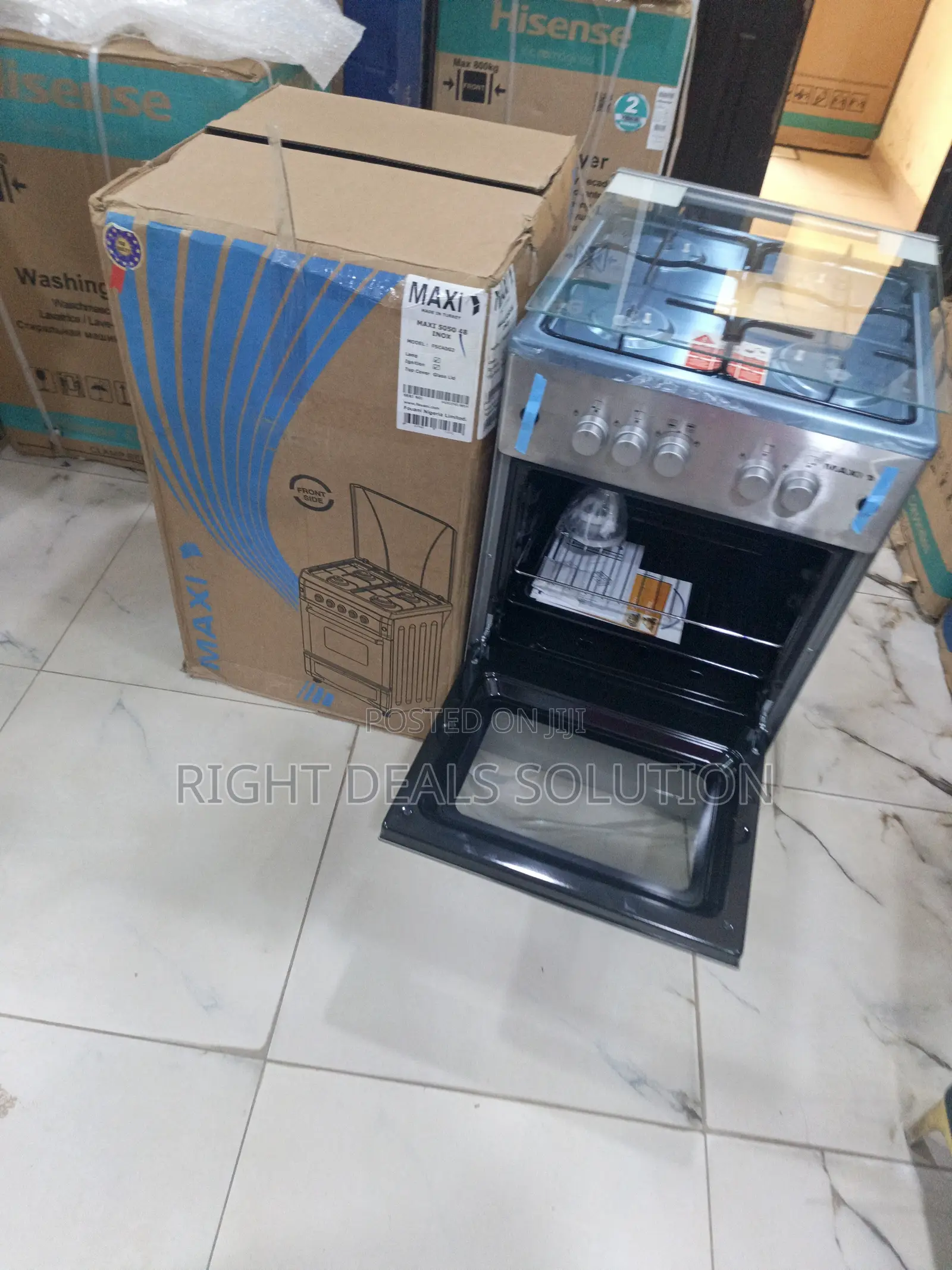 Maxi Gas Cooker for Home Kitchen