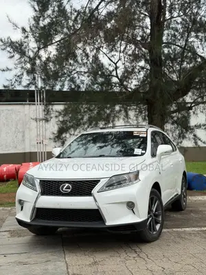 Lexus RX 350 F SPORT AWD 2013 White