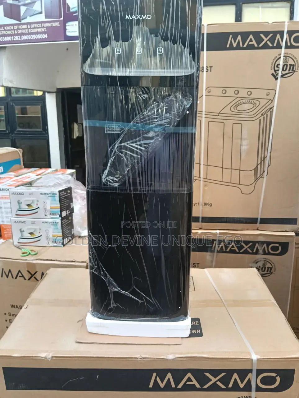Maxmo Dispenser