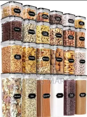 24pcs Air Tight Food Storage Container Set -