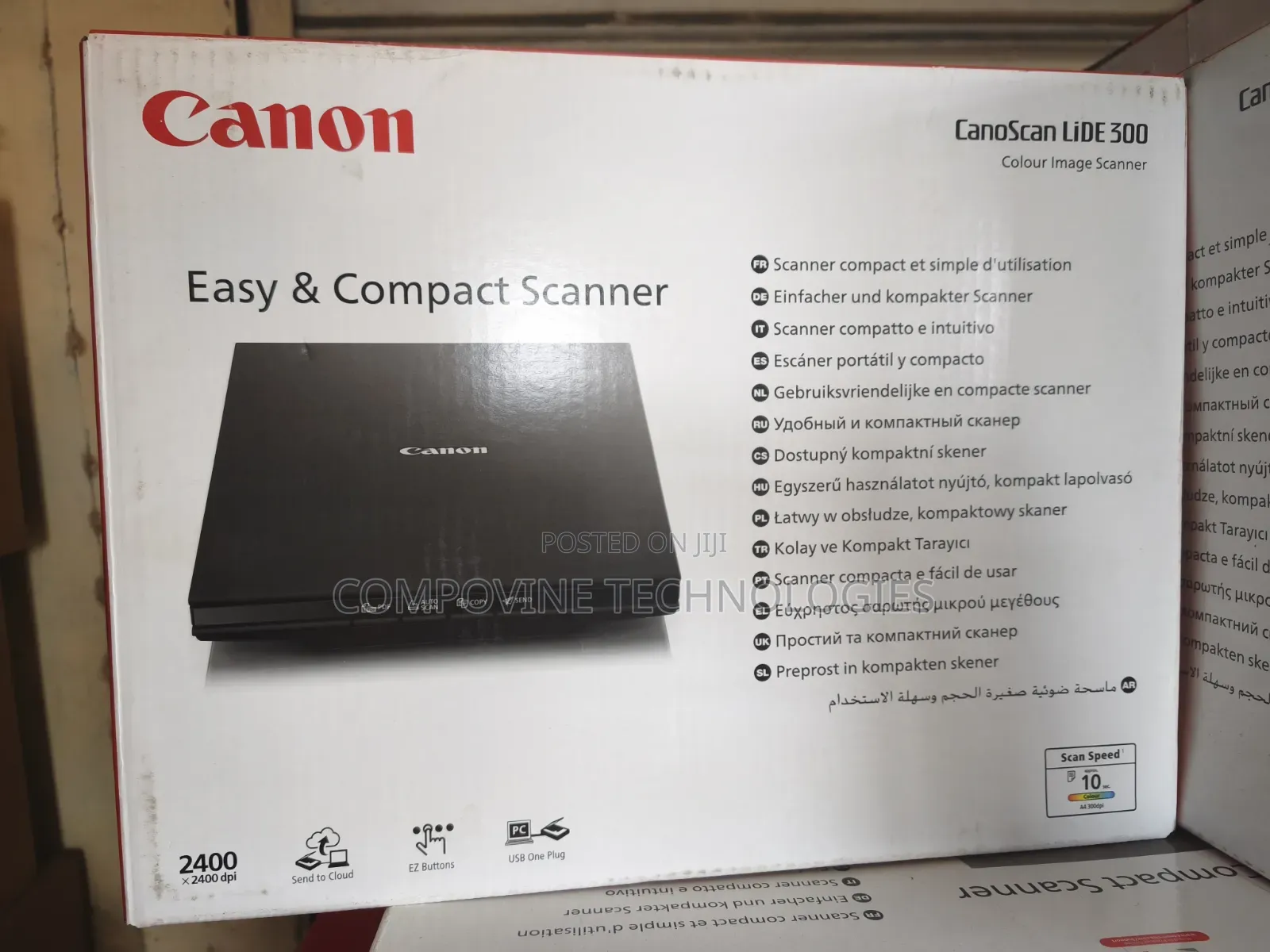Canon Canoscan 300 Lide Scanner