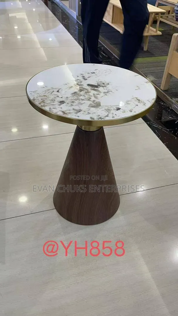 Marble Side Stool