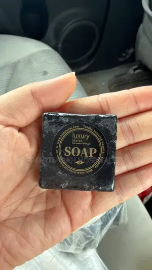 Luxury Hotel Black Soap