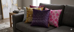 Classic Plush Beautiful Throw Pillows