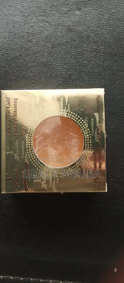 1st Health Cosmetic Face Soap