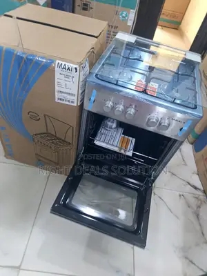 Maxi Durable Freestanding Gas Stove