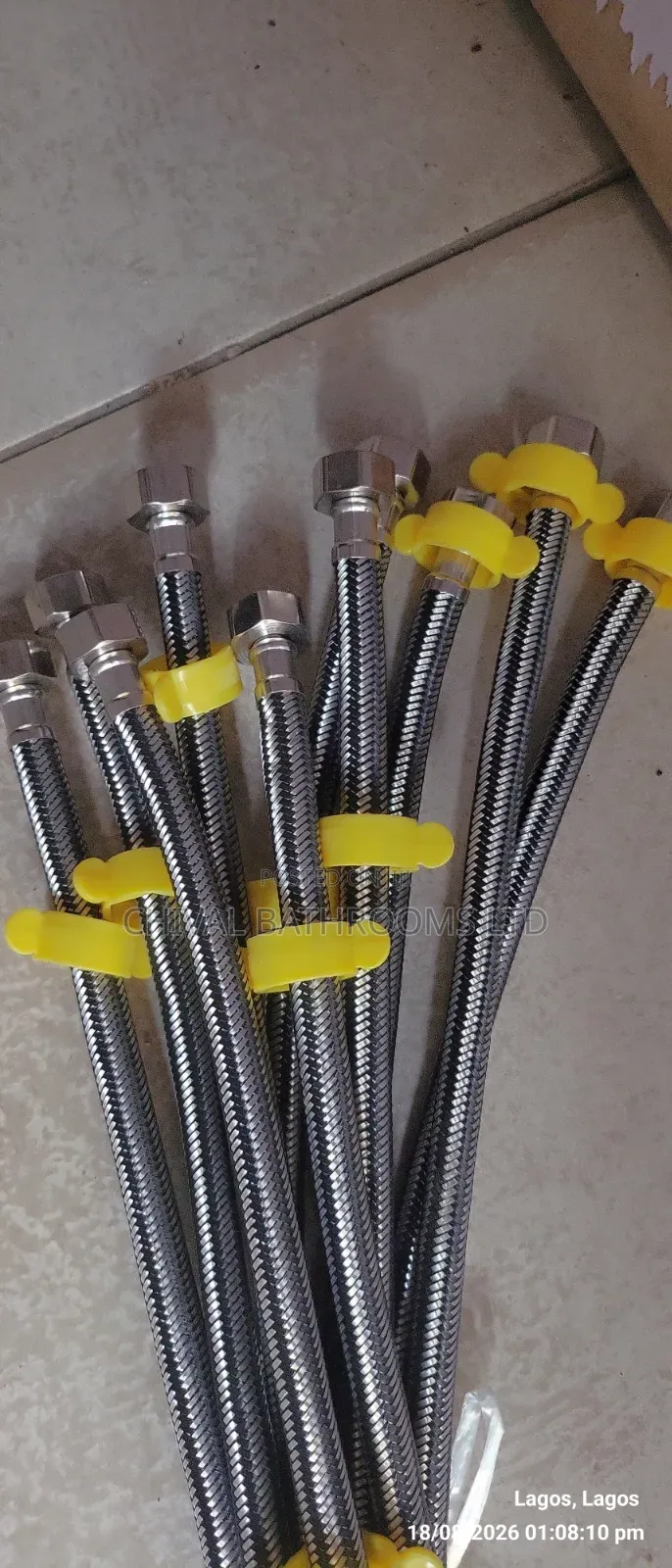 Flexible Connector 120cm