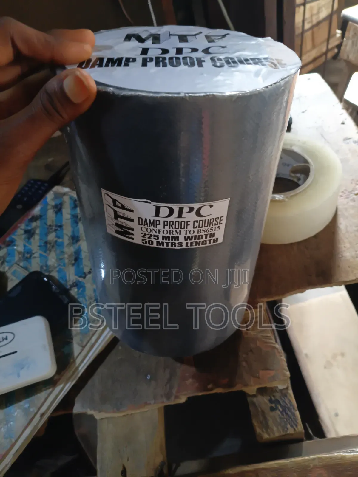 225mm × 50m DPC – Damp Proof Course Roll