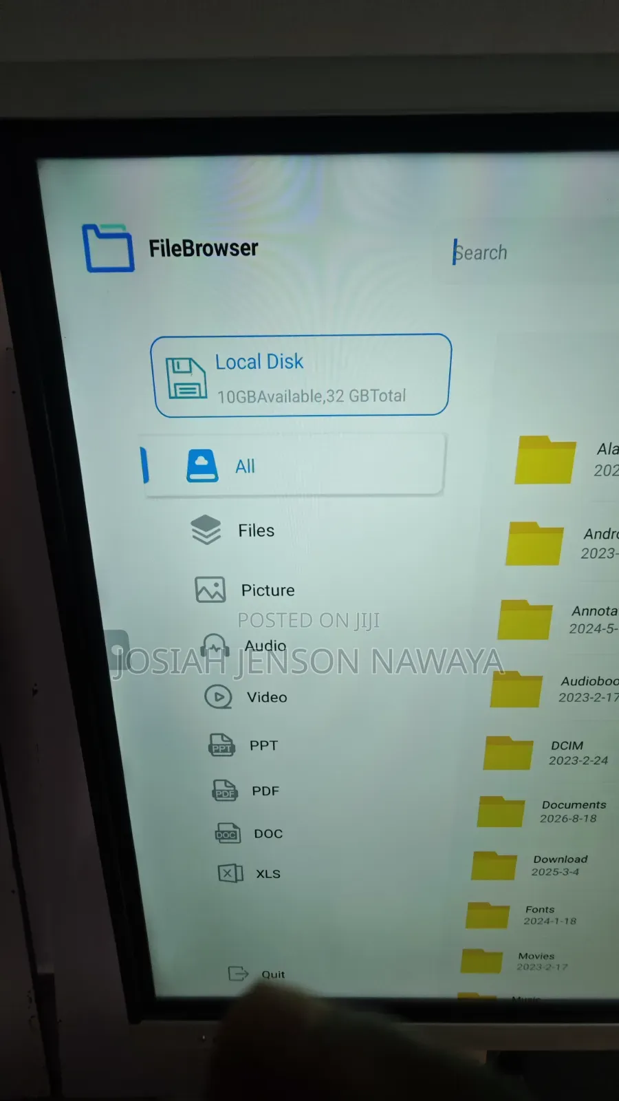 65" Interactive Smart Digital Board and Display
