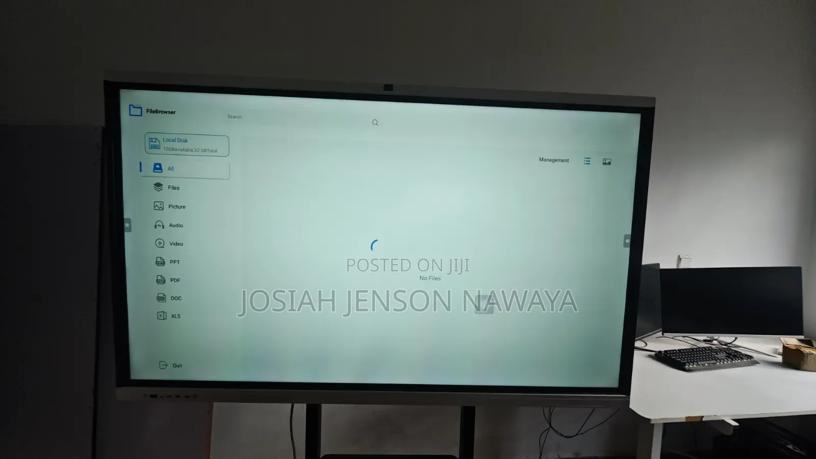 65" Interactive Smart Digital Board and Display