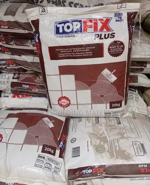Top Fix Plus Tile Adhesive – 20kg