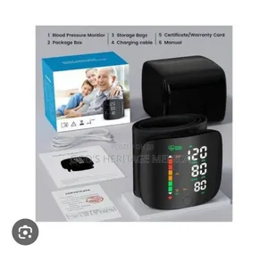 Wrist Electronic Sphygmomanometer