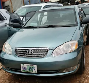 Toyota Corolla 2004 Green
