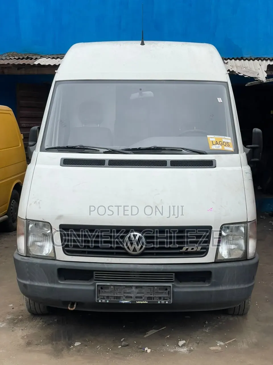 Volkswagen LT 2005 White