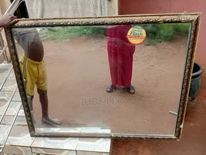 Large Full-Length Decorative Wall Mirror