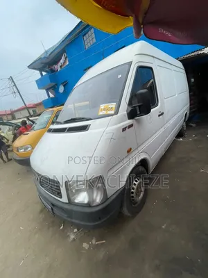 Volkswagen LT 2005 White