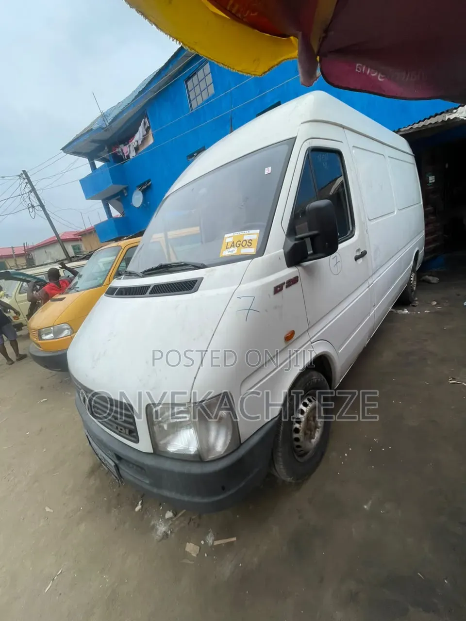 Volkswagen LT 2005 White