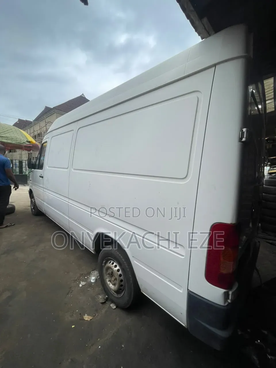 Volkswagen LT 2005 White