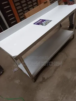 Imported Stainless Steel Work Table